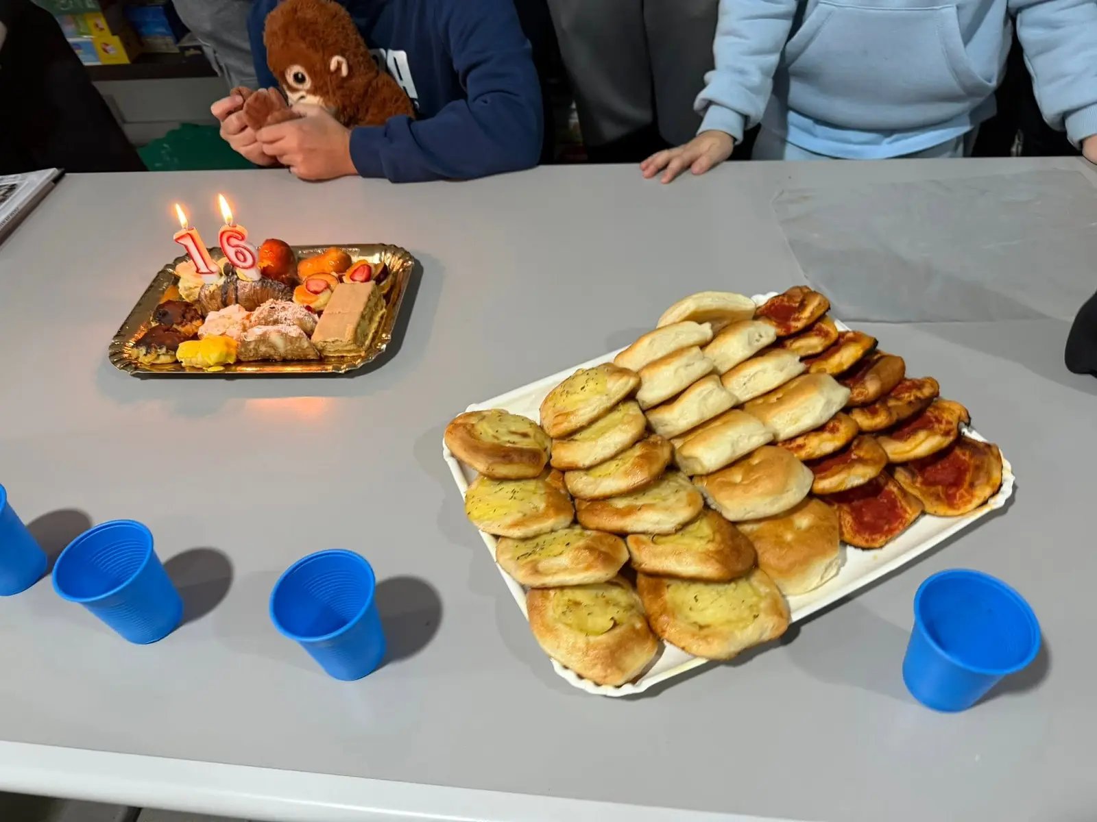 Momento conviviale condiviso dai partecipanti