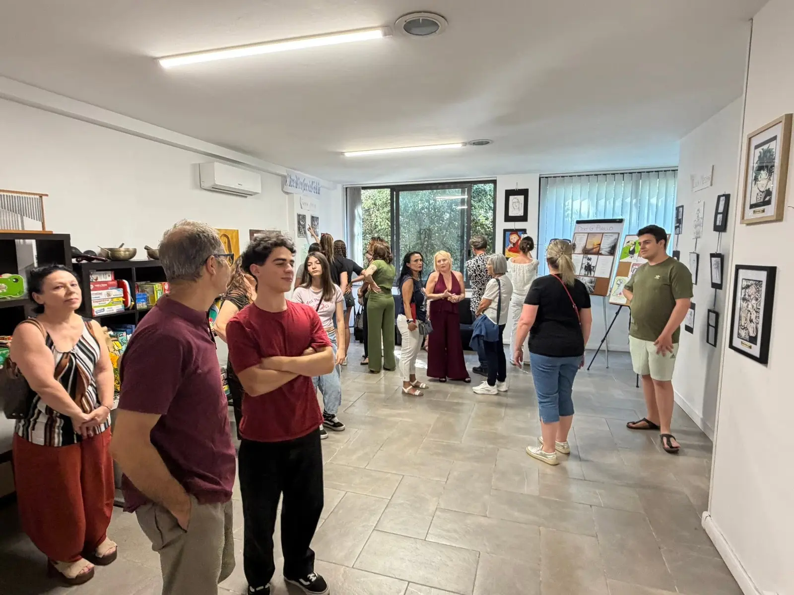 Mostra di poesie, disegni e fotografie degli autori del Centro Fenice